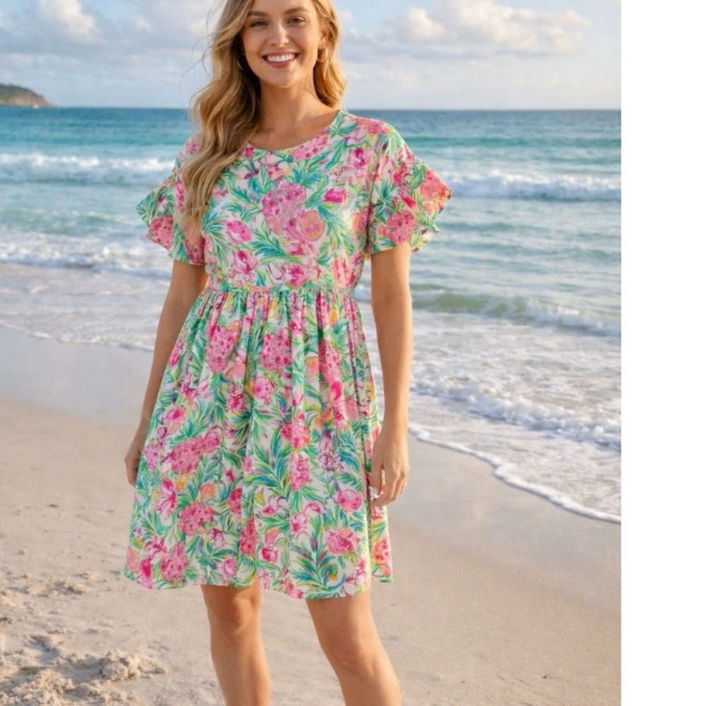 Lilly Pulitzer Tilton swing dress - Picture 4 of 14
